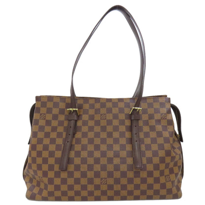 LOUIS VUITTON Tote Bag N51119 Damier canvas Brown Chelsea