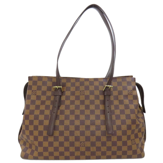 LOUIS VUITTON Tote Bag N51119 Damier canvas Brown Chelsea