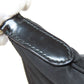 PRADA Shoulder Bag Nylon black logoMetal Women Used Authentic