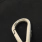 PRADA Shoulder Bag Nylon black logoMetal Women Used Authentic