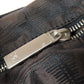 CHANEL Tote Bag Nylon jacquard Brown New Travel Line GM