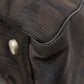 CHANEL Tote Bag Nylon jacquard Brown New Travel Line GM