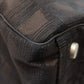 CHANEL Tote Bag Nylon jacquard Brown New Travel Line GM