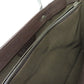 CHANEL Handbag Calfskin black Chocolate bar Silver Metal