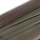 CHANEL Handbag Calfskin black Chocolate bar Silver Metal