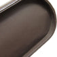 CHANEL Handbag Calfskin black Chocolate bar Silver Metal