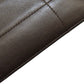 CHANEL Handbag Calfskin black Chocolate bar Silver Metal
