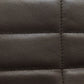 CHANEL Handbag Calfskin black Chocolate bar Silver Metal