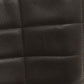 CHANEL Handbag Calfskin black Chocolate bar Silver Metal