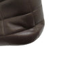 CHANEL Handbag Calfskin black Chocolate bar Silver Metal