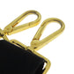 PRADA Handbag denim black Canapa Mini 2WAY Women Used Authentic