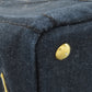 PRADA Handbag denim black Canapa Mini 2WAY Women Used Authentic