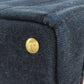 PRADA Handbag denim black Canapa Mini 2WAY Women Used Authentic