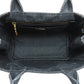 PRADA Handbag denim black Canapa Mini 2WAY Women Used Authentic
