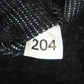 PRADA Handbag denim black Canapa Mini 2WAY Women Used Authentic