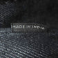 PRADA Handbag denim black Canapa Mini 2WAY Women Used Authentic