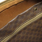 CELINE Boston Duffel bag PVC Brown Macadam Pattern Women Used Authentic