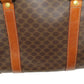 CELINE Boston Duffel bag PVC Brown Macadam Pattern Women Used Authentic