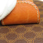 CELINE Boston Duffel bag PVC Brown Macadam Pattern Women Used Authentic