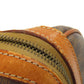 CELINE Boston Duffel bag PVC Brown Macadam Pattern Women Used Authentic