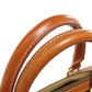 CELINE Boston Duffel bag PVC Brown Macadam Pattern Women Used Authentic