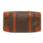CELINE Boston Duffel bag PVC Brown Macadam Pattern Women Used Authentic