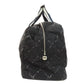 CHANEL Boston Duffel bag Nylon black Travel line 2WAY