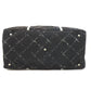 CHANEL Boston Duffel bag Nylon black Travel line 2WAY