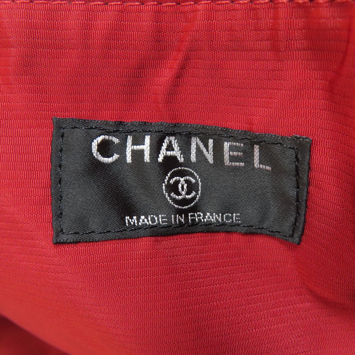 CHANEL Boston Duffel bag Nylon black Travel line 2WAY