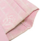CHANEL Tote Bag Nylon jacquard pink New Travel Line MM Women Used Authentic