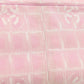 CHANEL Tote Bag Nylon jacquard pink New Travel Line MM Women Used Authentic