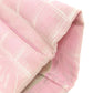CHANEL Tote Bag Nylon jacquard pink New Travel Line MM Women Used Authentic