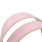 CHANEL Tote Bag Nylon jacquard pink New Travel Line MM Women Used Authentic