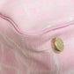CHANEL Tote Bag Nylon jacquard pink New Travel Line MM Women Used Authentic