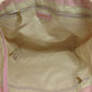 CHANEL Tote Bag Nylon jacquard pink New Travel Line MM Women Used Authentic