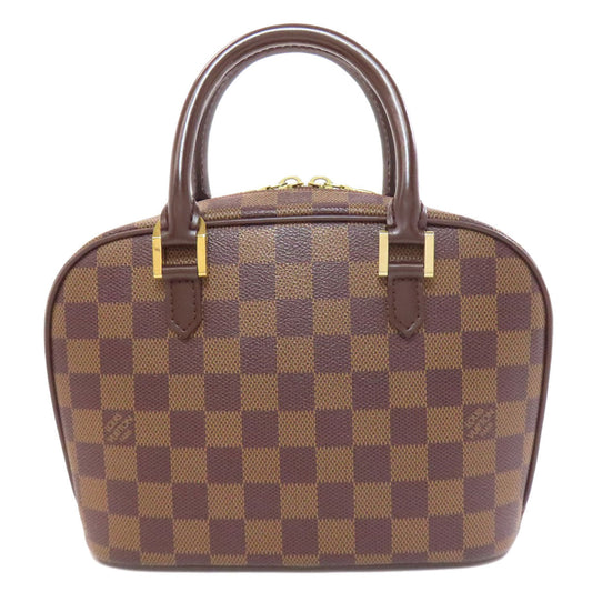 LOUIS VUITTON Handbag N51286 Damier canvas Brown Saria Mini