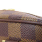 LOUIS VUITTON Handbag N51286 Damier canvas Brown Saria Mini