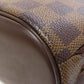 LOUIS VUITTON Handbag N51286 Damier canvas Brown Saria Mini