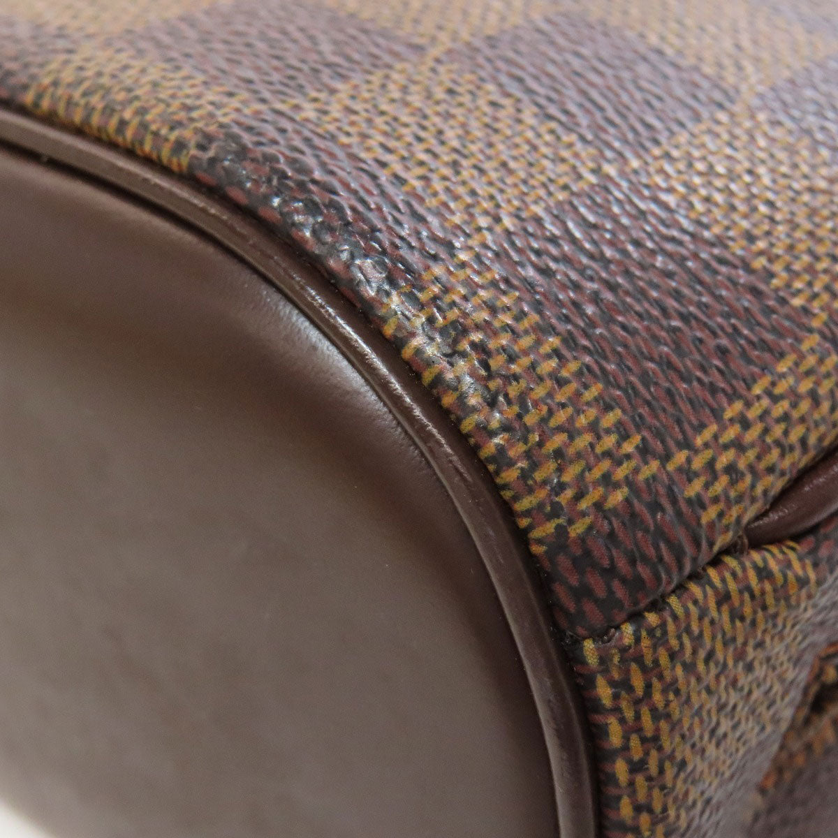 LOUIS VUITTON Handbag N51286 Damier canvas Brown Saria Mini