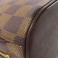 LOUIS VUITTON Handbag N51286 Damier canvas Brown Saria Mini