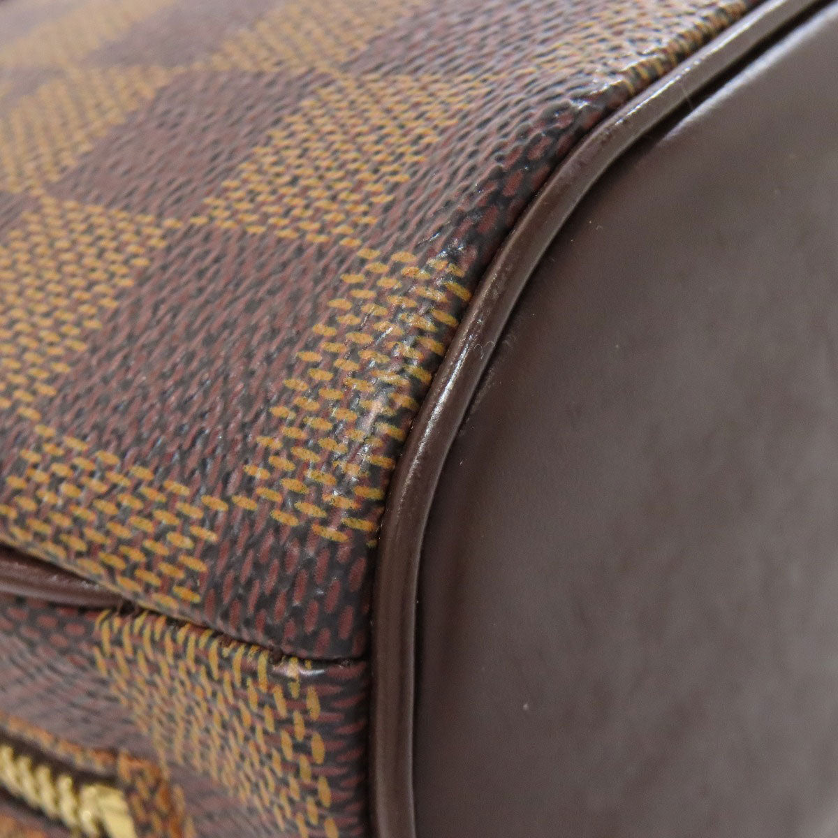 LOUIS VUITTON Handbag N51286 Damier canvas Brown Saria Mini