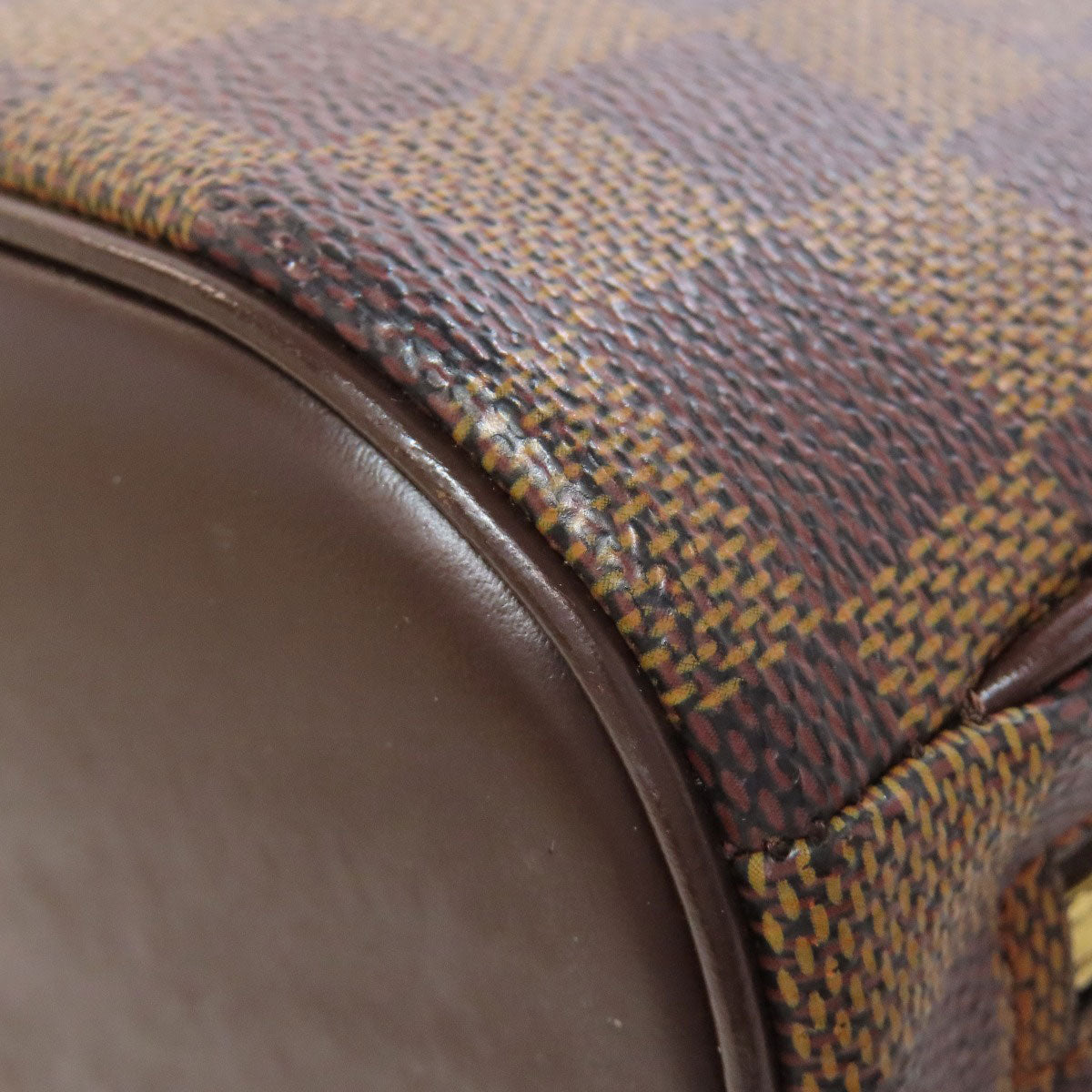 LOUIS VUITTON Handbag N51286 Damier canvas Brown Saria Mini