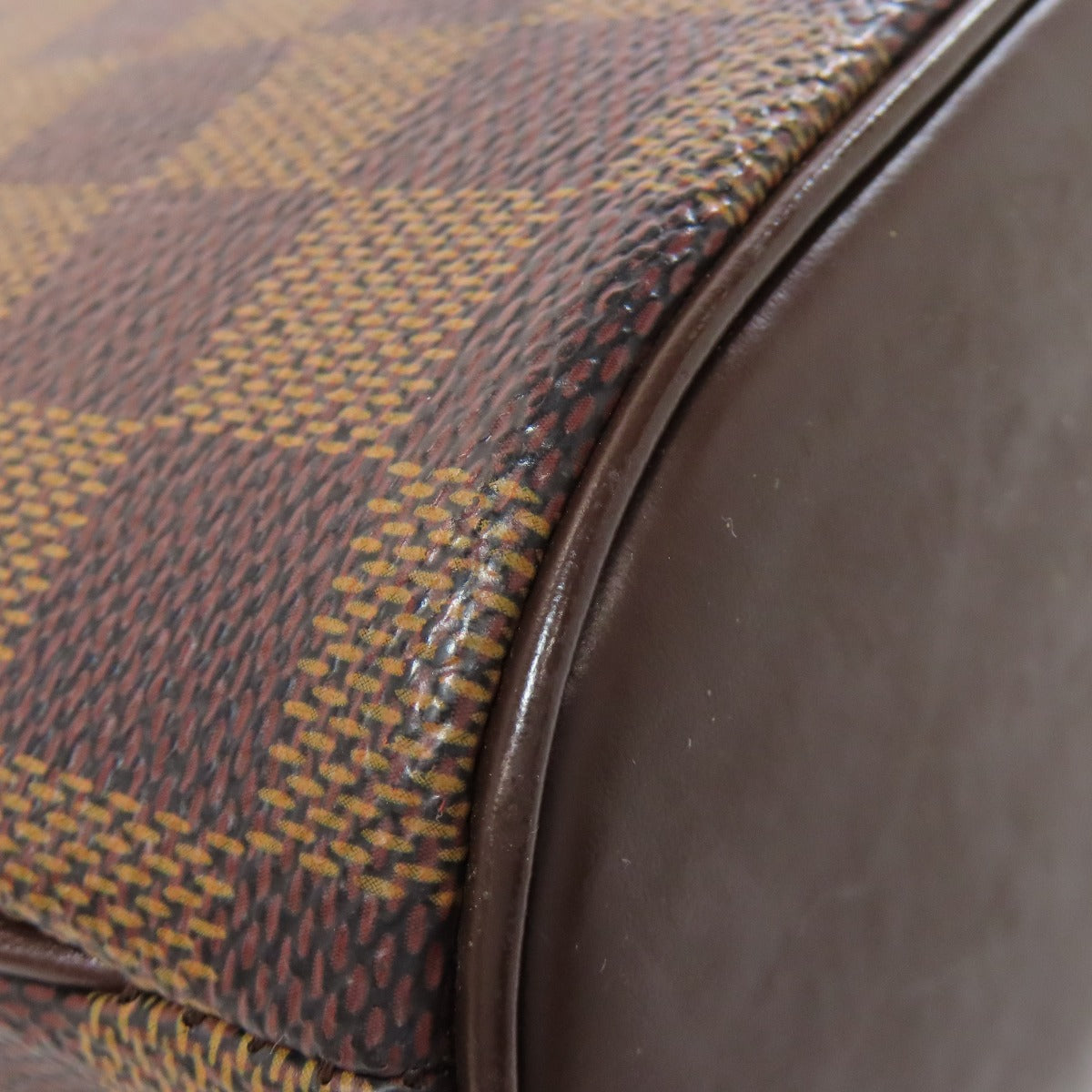 LOUIS VUITTON Handbag N51286 Damier canvas Brown Saria Mini
