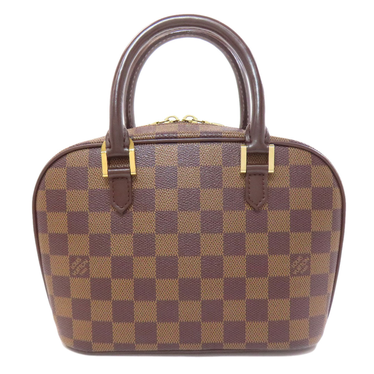 LOUIS VUITTON Handbag N51286 Damier canvas Brown Saria Mini