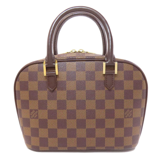 LOUIS VUITTON Handbag N51286 Damier canvas Brown Saria Mini