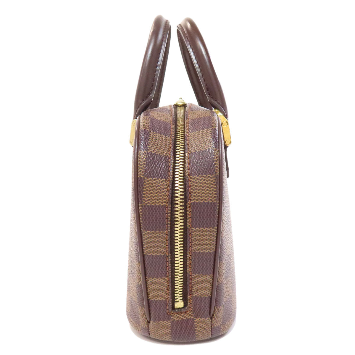 LOUIS VUITTON Handbag N51286 Damier canvas Brown Saria Mini