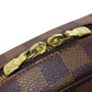 LOUIS VUITTON Handbag N51286 Damier canvas Brown Saria Mini
