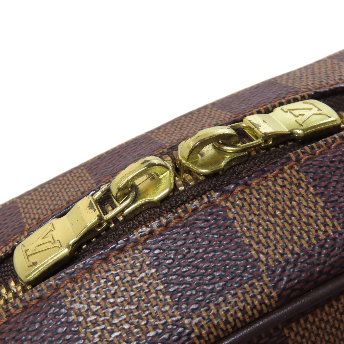 LOUIS VUITTON Handbag N51286 Damier canvas Brown Saria Mini