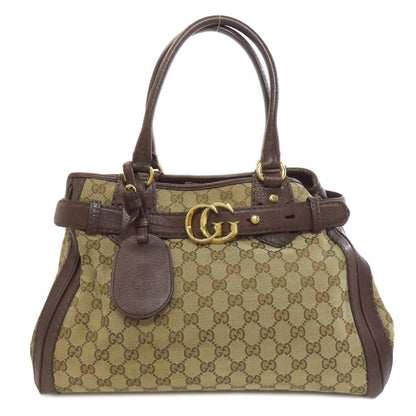 GUCCI Tote Bag 247183 canvas Brown GG