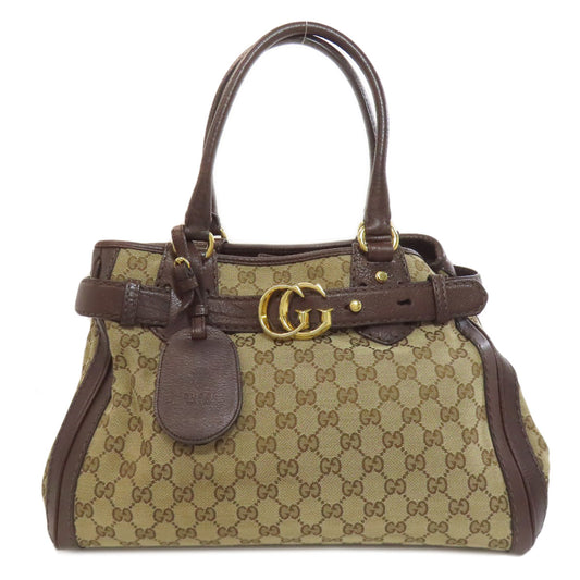 GUCCI Tote Bag 247183 canvas Brown GG